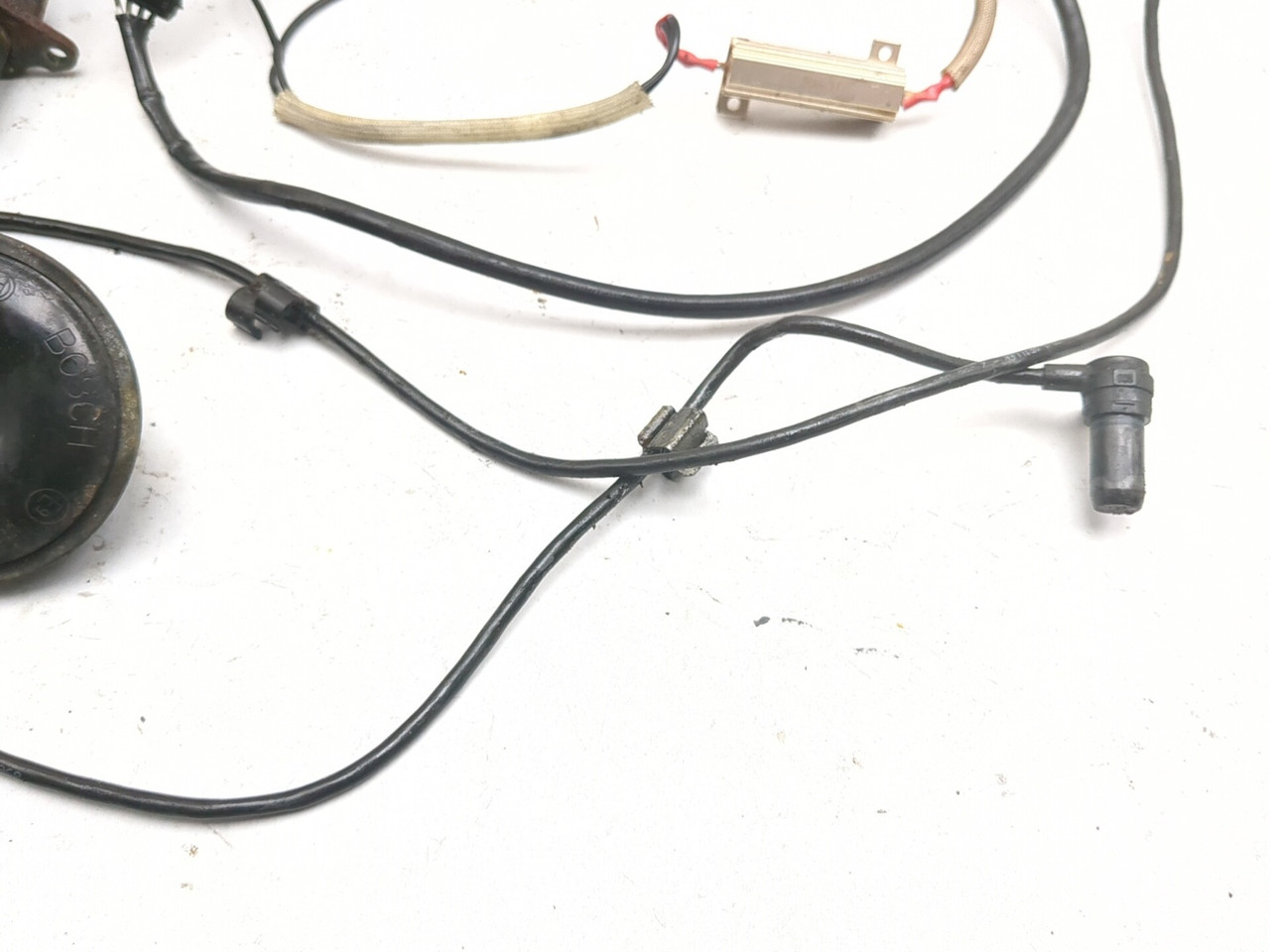 06-08 BMW K1200GT Horn MAP IAT Oxygen Speed Sensor Cable Kit Set