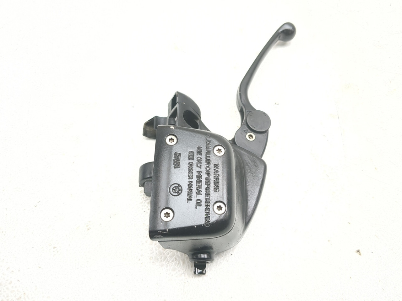 06-08 BMW K1200GT Front Left Clutch Master Cylinder Pump Lever