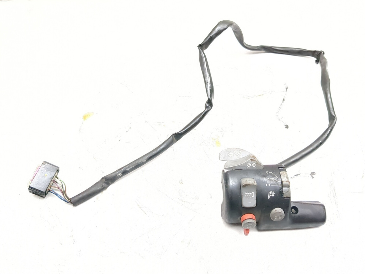06-08 BMW K1200GT Front Right Handlebar Switch Assembly
