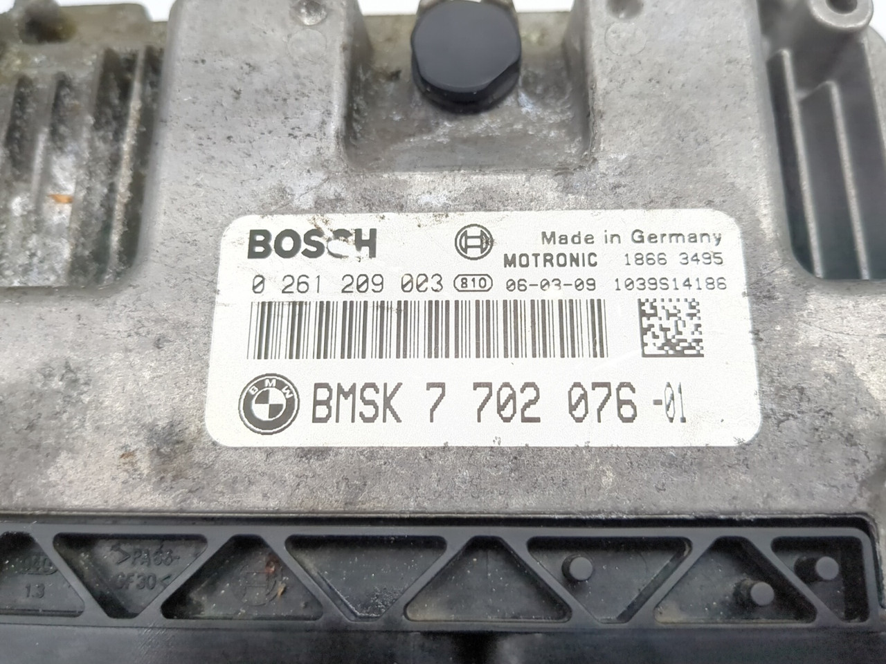 06-08 BMW K1200GT Engine Control Unit ECU ECM CDI 7702076 - Sun