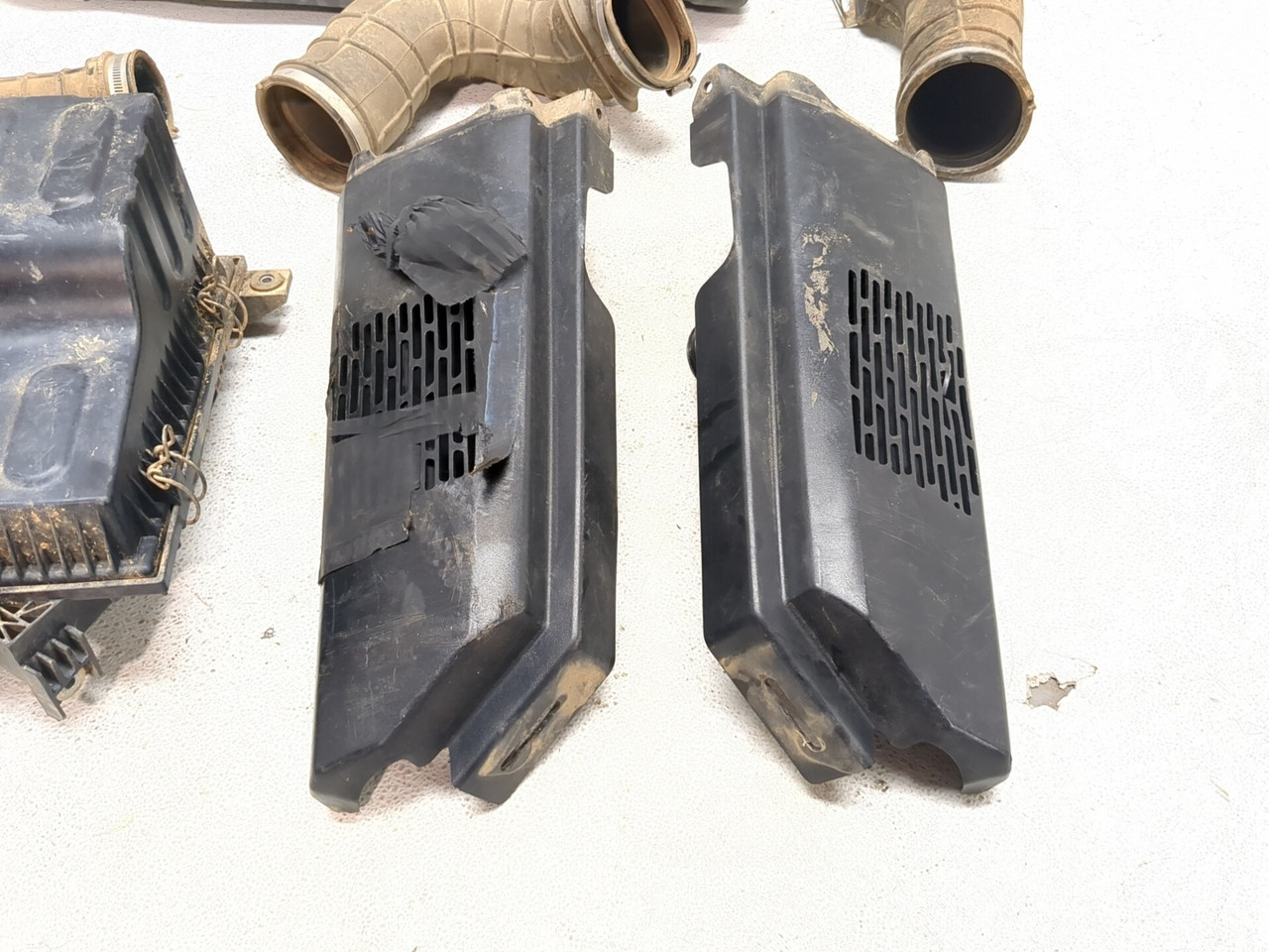 13-19 Polaris Ranger XP 900 Airbox Intake Duct Set 5439947 5450722