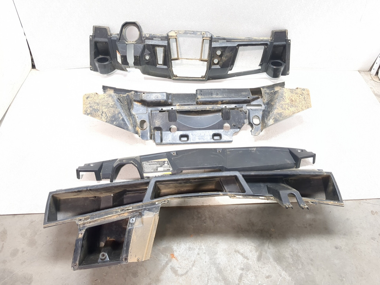 ★ 専用ページ 13-19 Polaris Ranger XP 900 Front Dashboard Panels Set 5439014-070