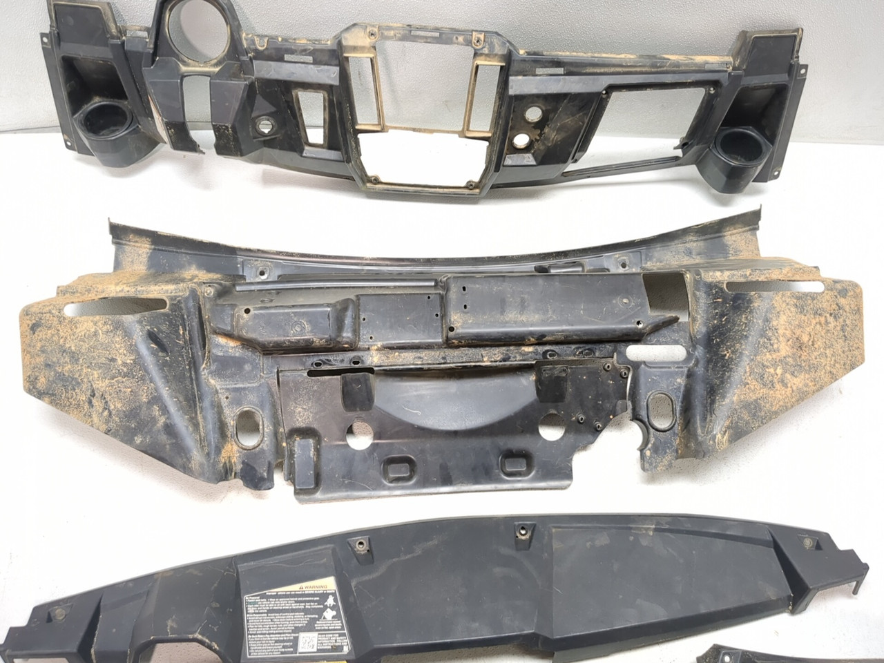 13-19 Polaris Ranger XP 900 Front Dashboard Panels Set 5439014-070