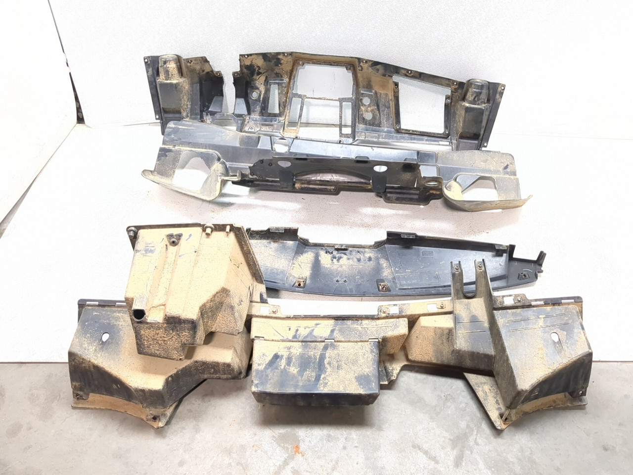 13-19 Polaris Ranger XP 900 Front Dashboard Panels Set 5439014-070
