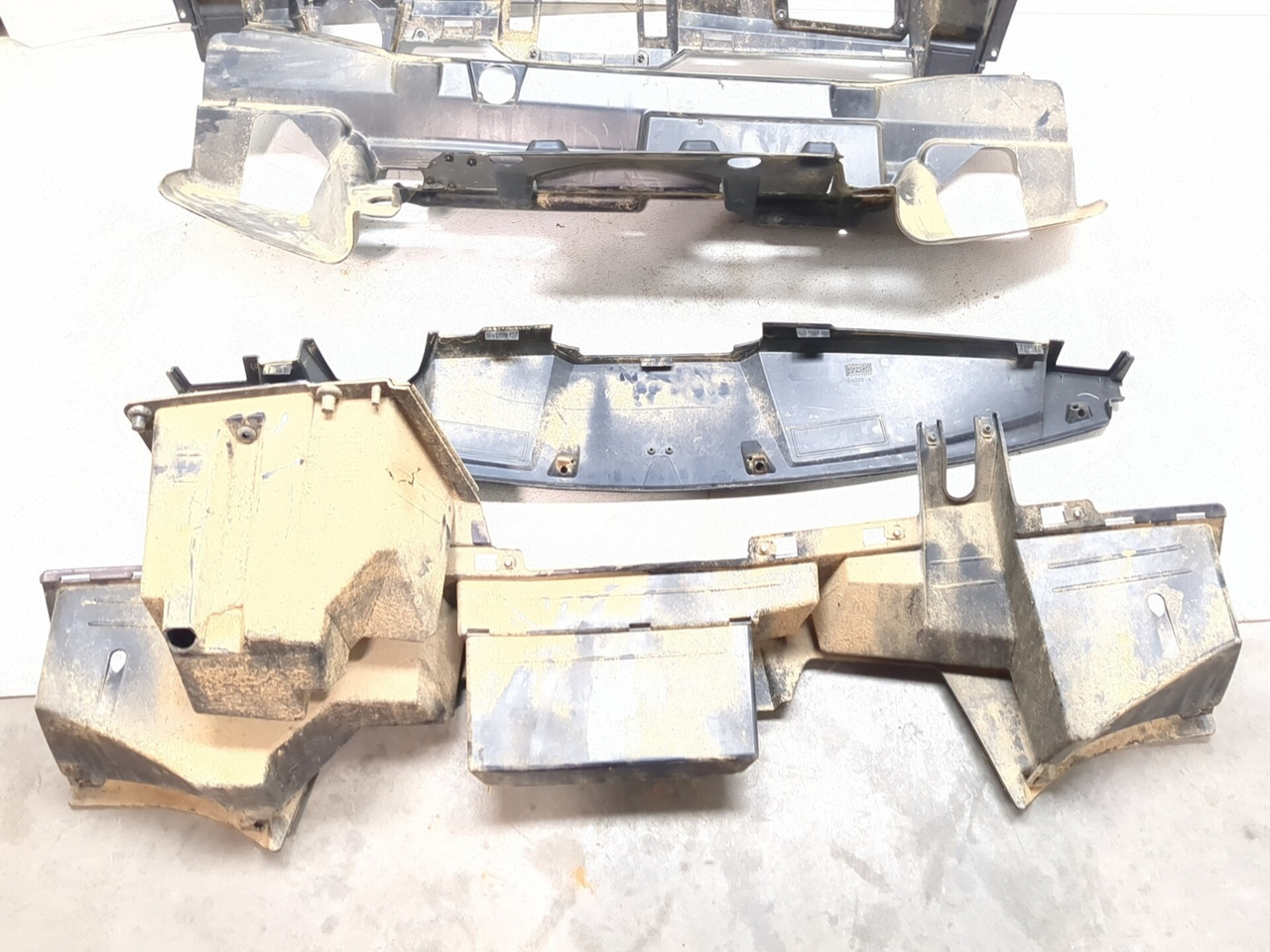 13-19 Polaris Ranger XP 900 Front Dashboard Panels Set 5439014-070
