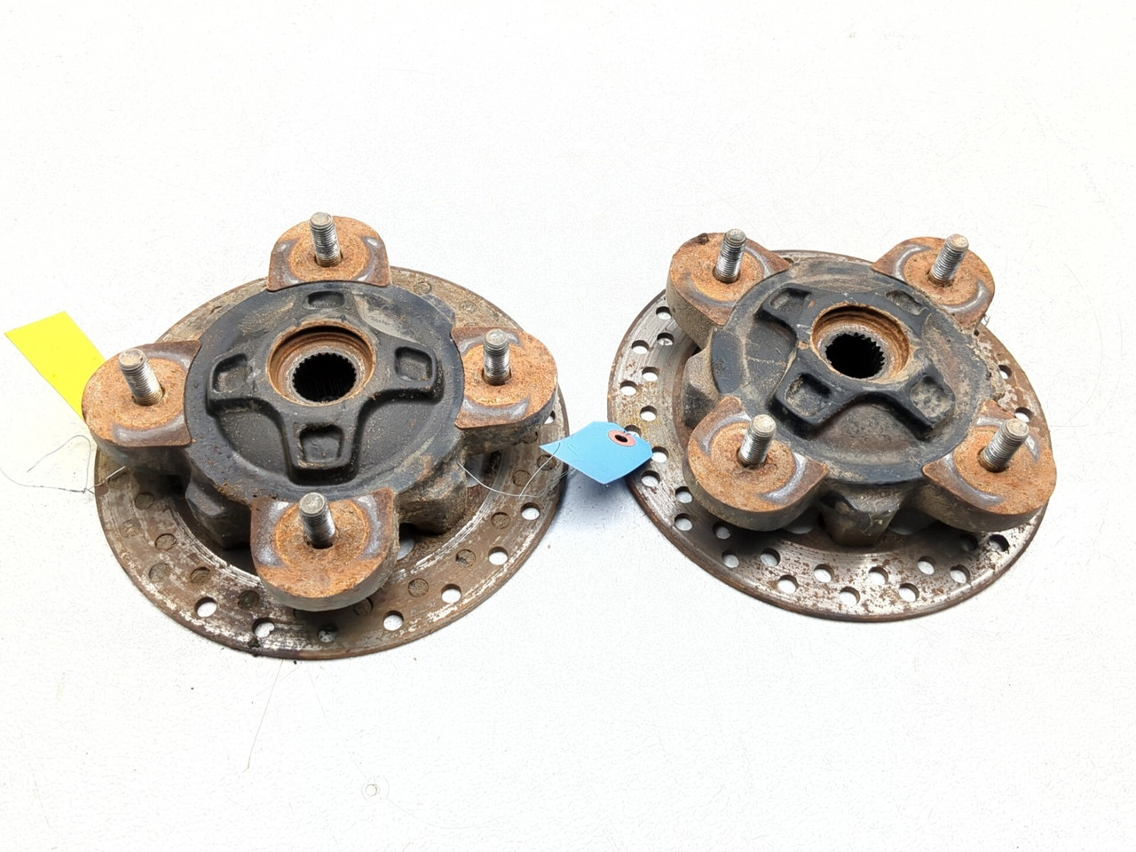 13-19 Polaris Ranger XP 900 Front Left Right Wheel Hub Set 5137387