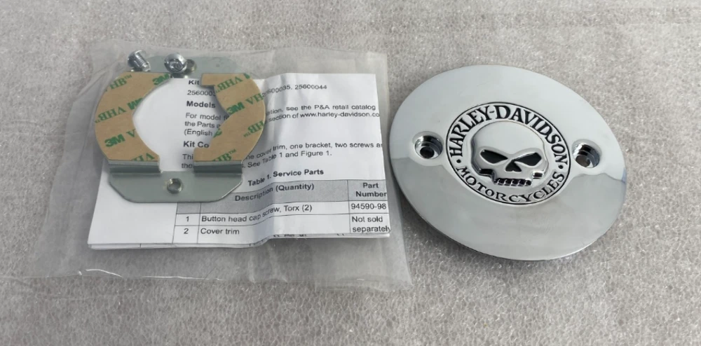 15-20 Harley-Davidson Street 500 750 Willie G Skull Right Side