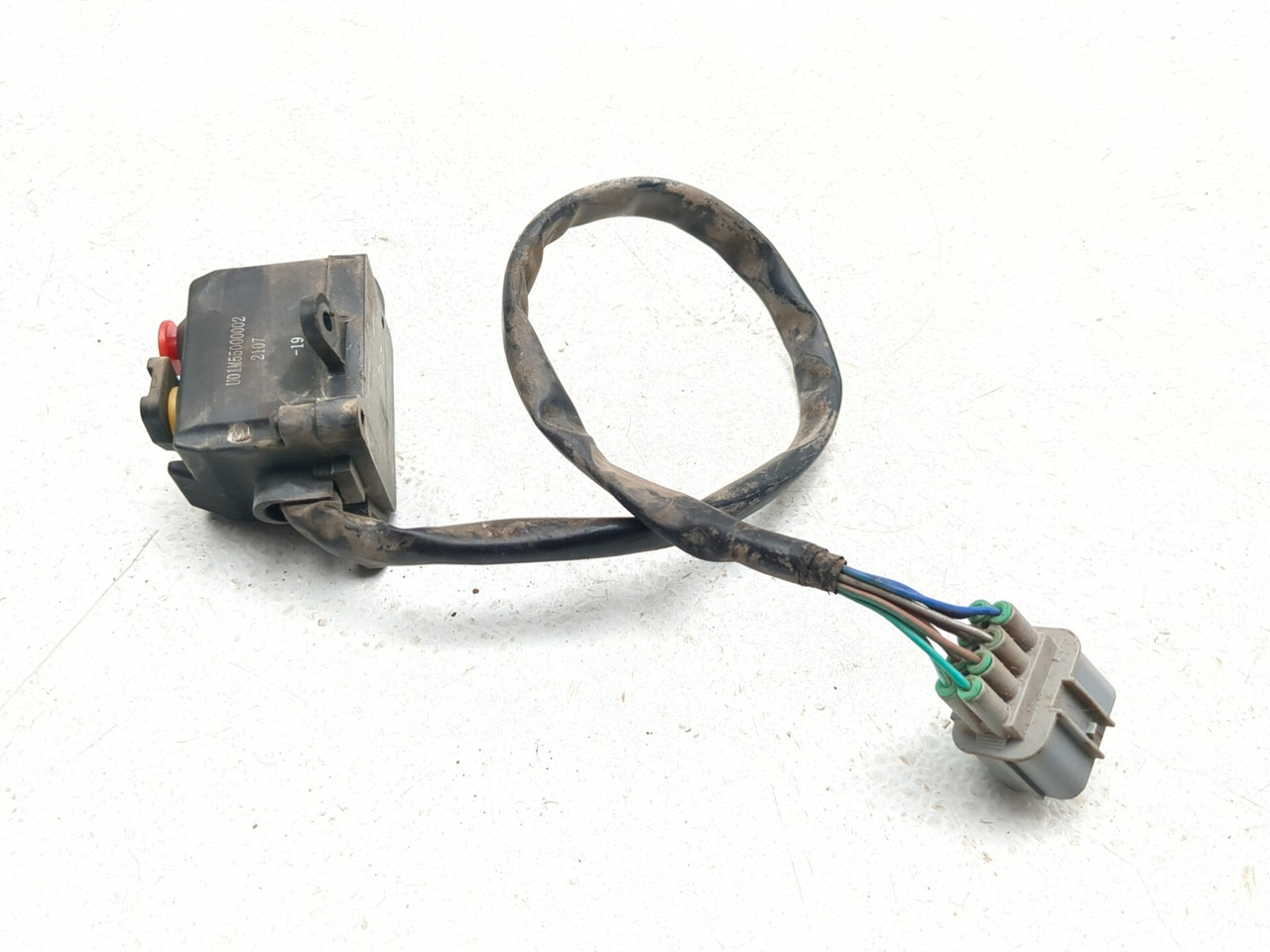 22 Segway Fugleman UT10 X Front Right 2WD 4WD Control Switch