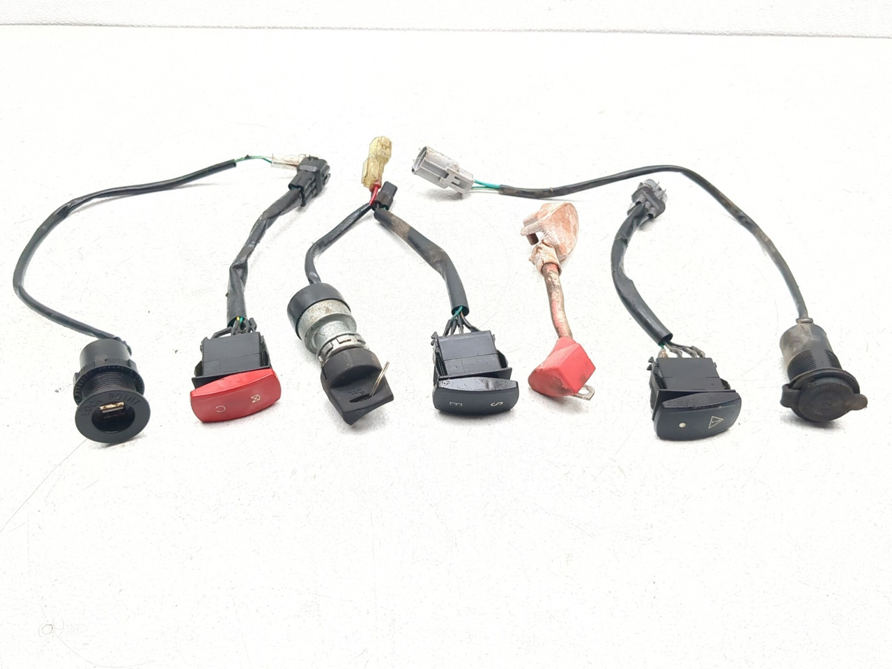 22 Segway Fugleman UT10 X Front Dash Switch Set U09M57100001 U09