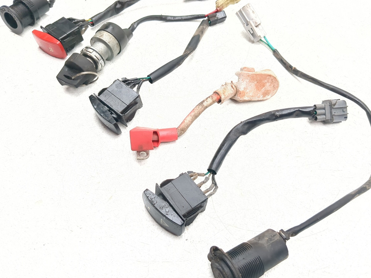 22 Segway Fugleman UT10 X Front Dash Switch Set U09M57100001 U09