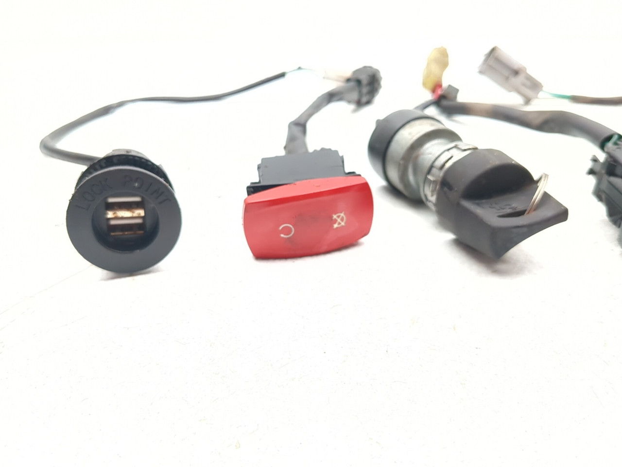 22 Segway Fugleman UT10 X Front Dash Switch Set U09M57100001 U09