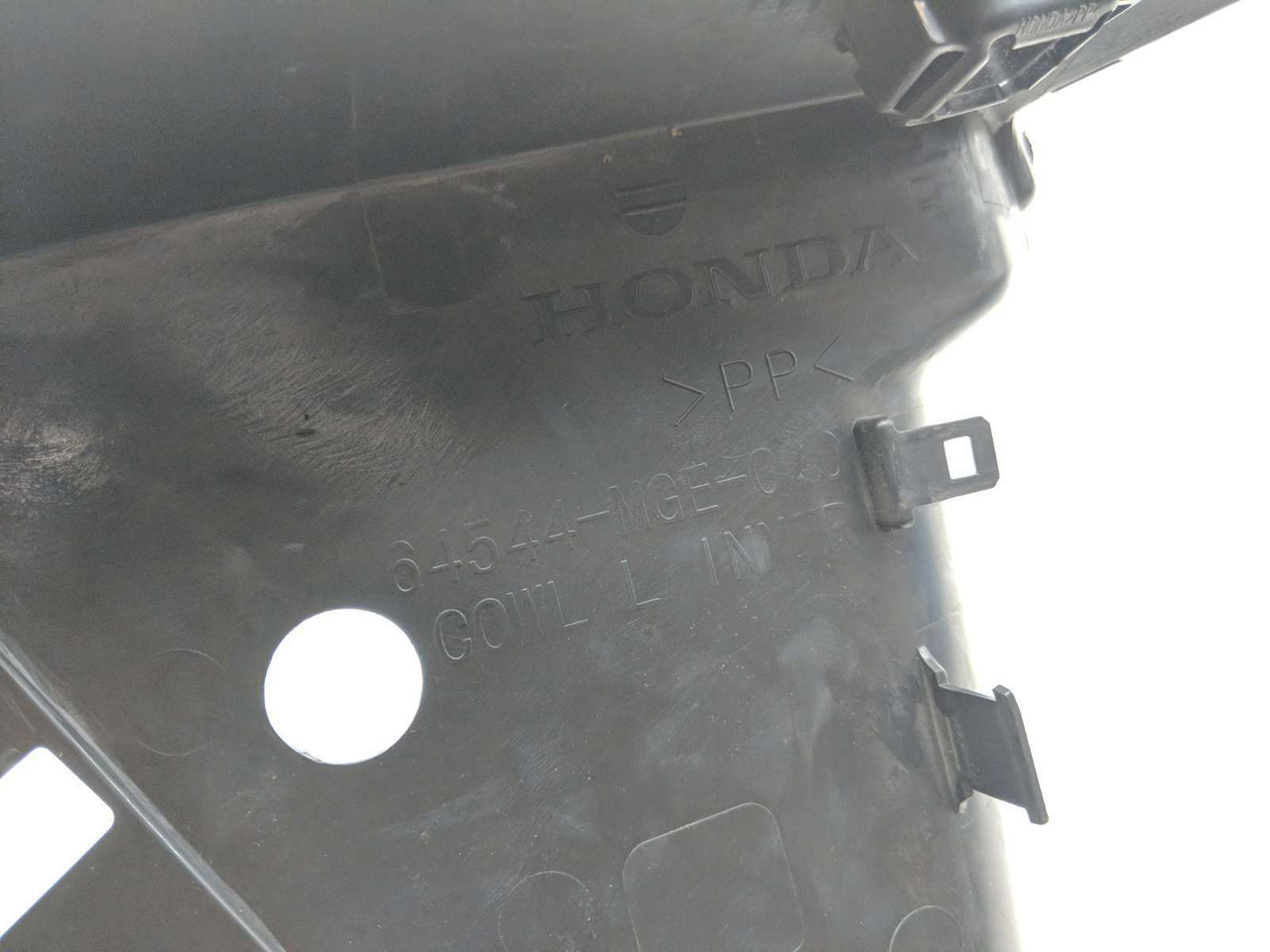 12 13 Honda VFR1200 DCT Inner Cover Panel Fairing 64544-MGE-000