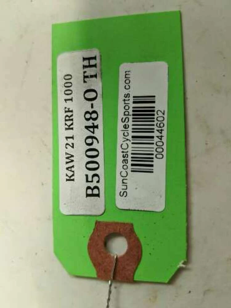 21 Kawasaki KRX Teryx KRF1000 Transmission Inner Clutch Cover