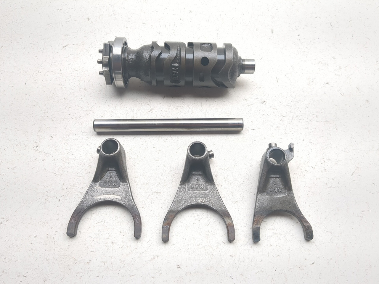 97-03 Honda CBR1100XX Blackbird CBR1100 Transmission Shift Drum