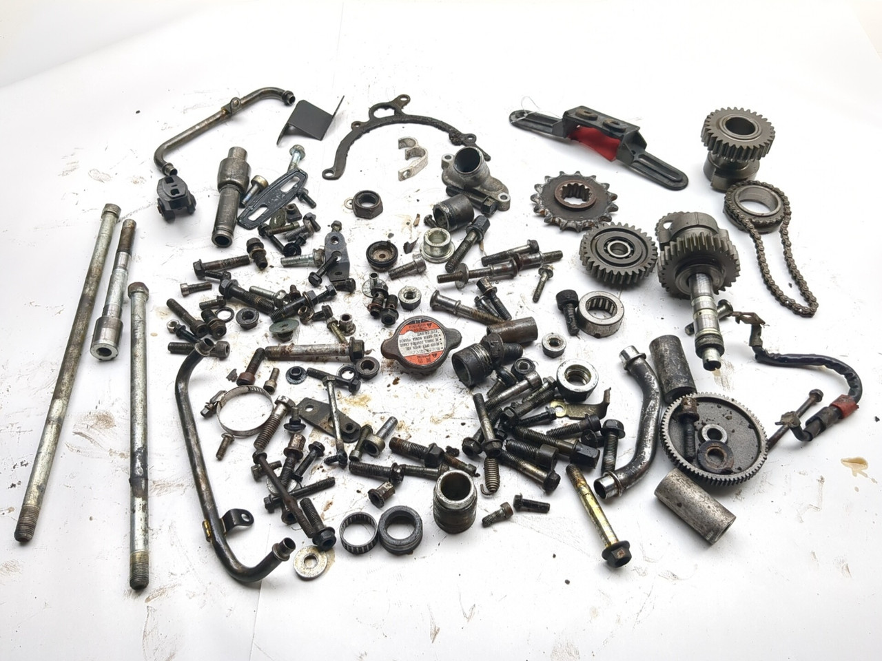 【Gen様】 97-03 Honda CBR1100XX Blackbird CBR1100 Engine Hardware Lot