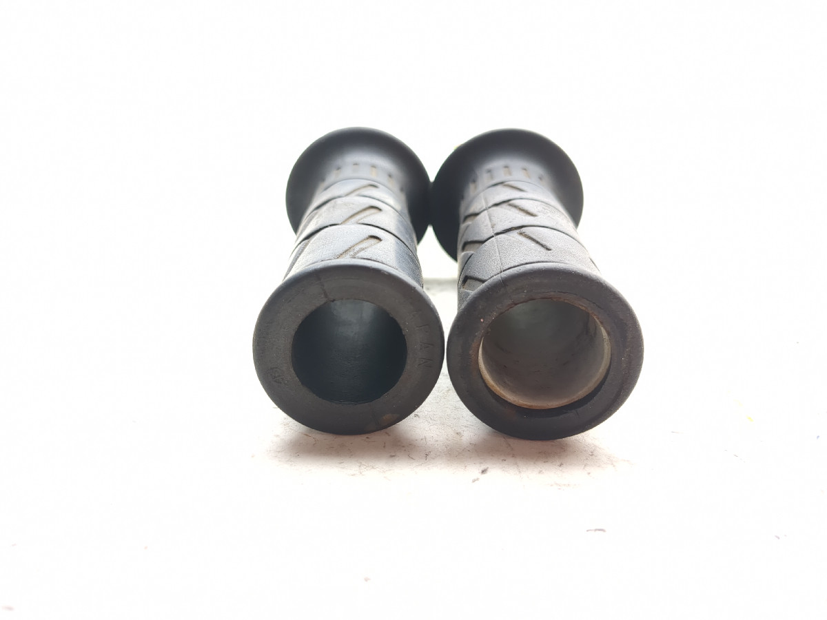 ボルク 00 01 Kawasaki ZX900E ZX9R Throttle Tube And Grips - Sun Coast