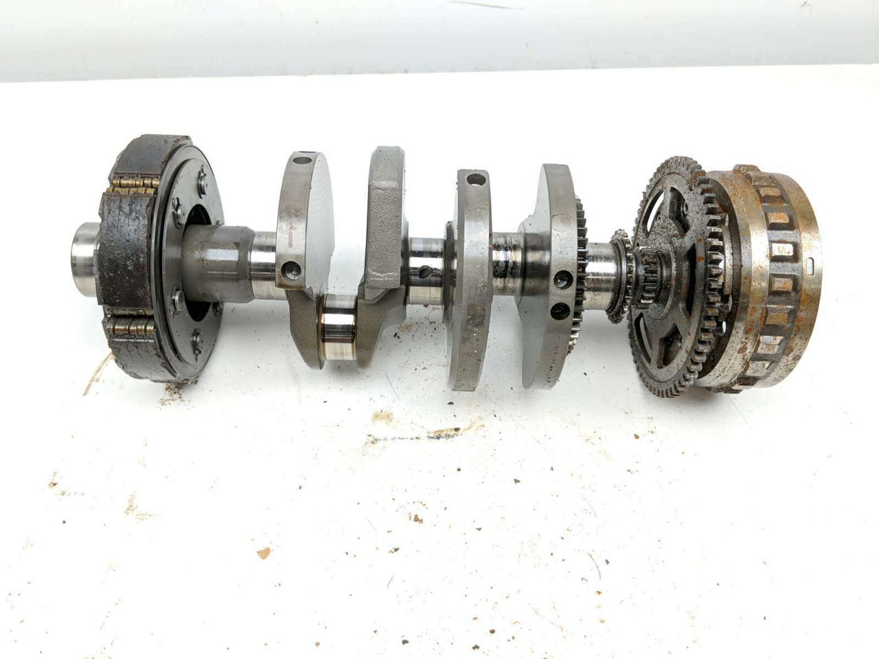 21 Yamaha RMAX Wolverine 1000 Engine Motor Crankshaft Crank Shaft
