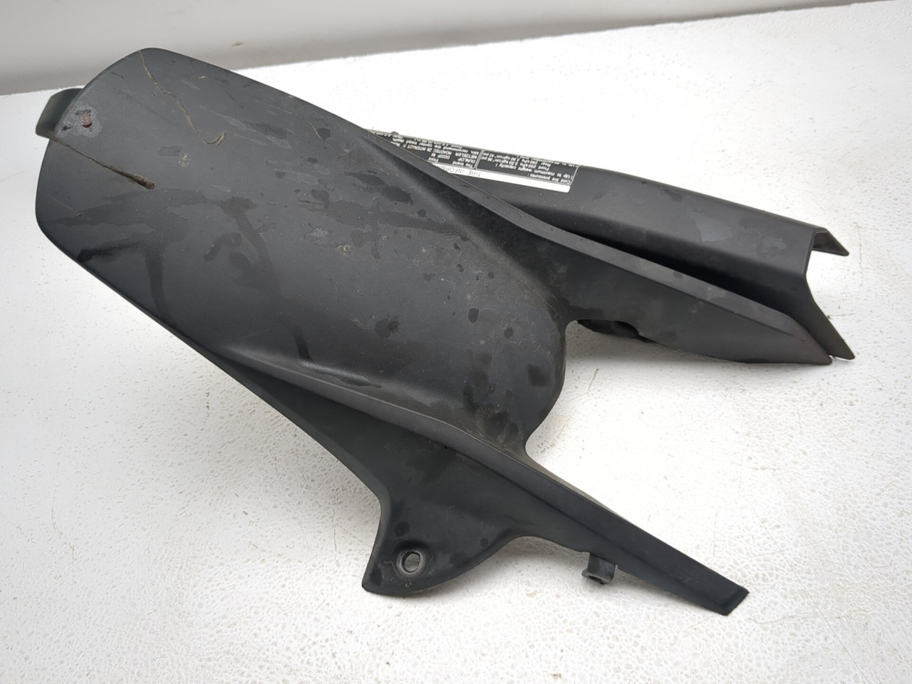 14-16 Honda CBR650F CBR 650 Rear Inner Fender & Chain Guard