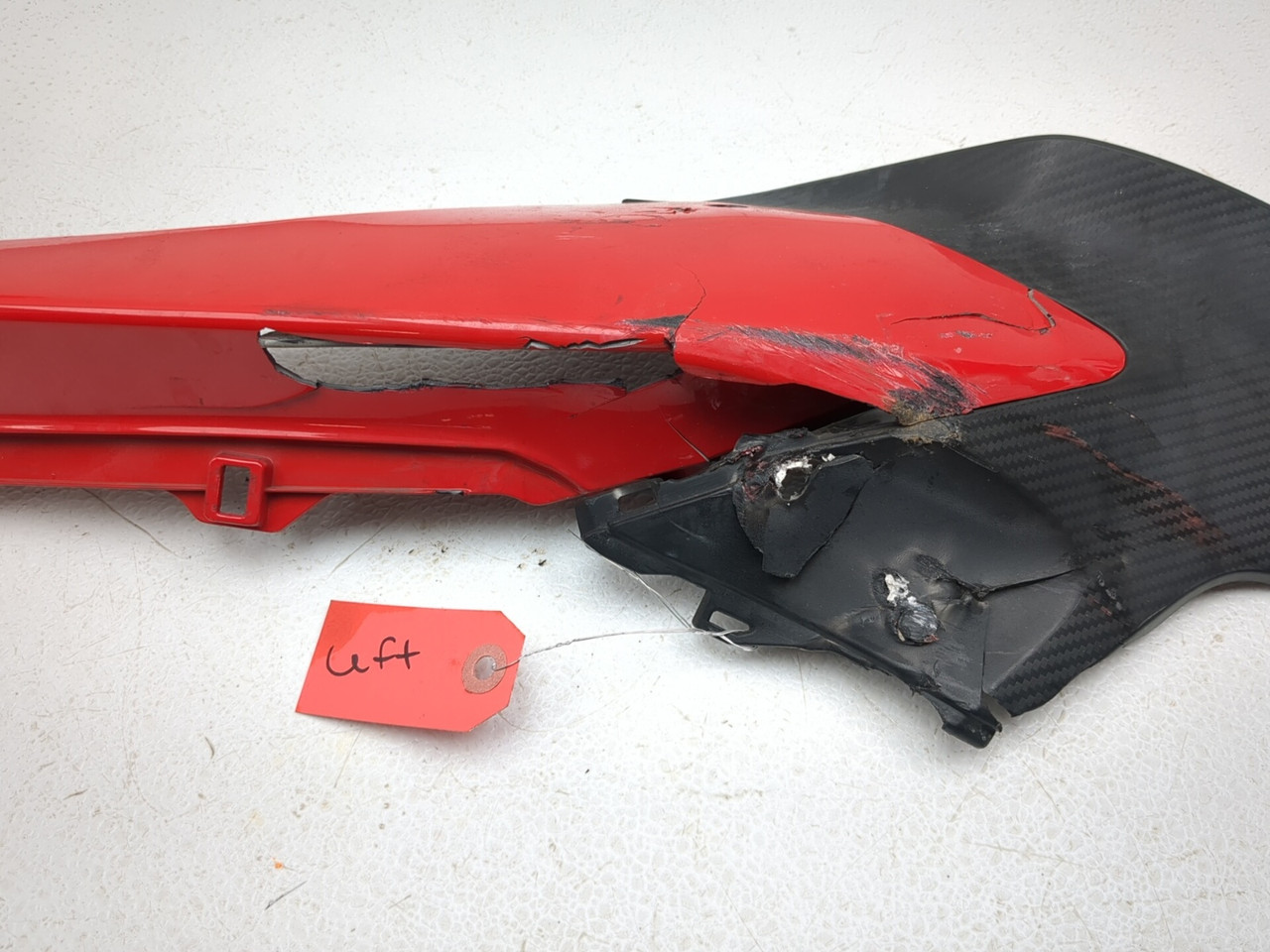 14-16 Honda CBR650F CBR 650 Front Left Upper Cowl Fairing EFI Body