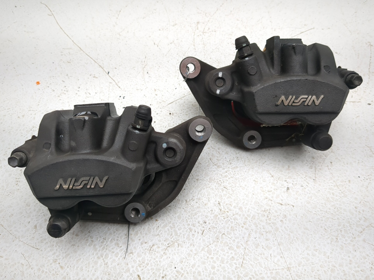 14-16 Honda CBR650F CBR 650 Left & Right Front Brake Calipers