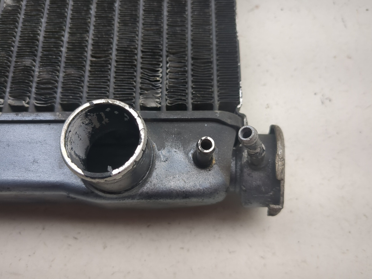97-03 Honda CBR1100XX Blackbird CBR1100 Front Radiator Cooler