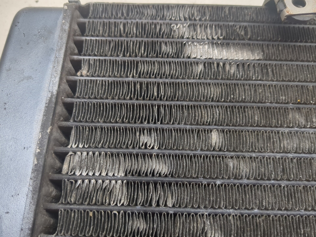 97-03 Honda CBR1100XX Blackbird CBR1100 Front Radiator Cooler