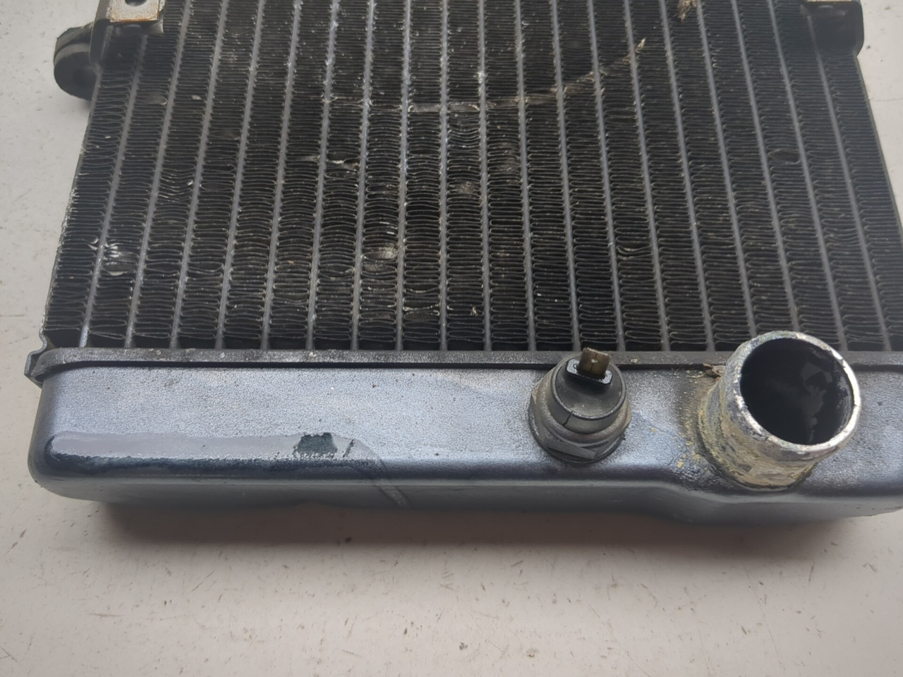 97-03 Honda CBR1100XX Blackbird CBR1100 Front Radiator Cooler