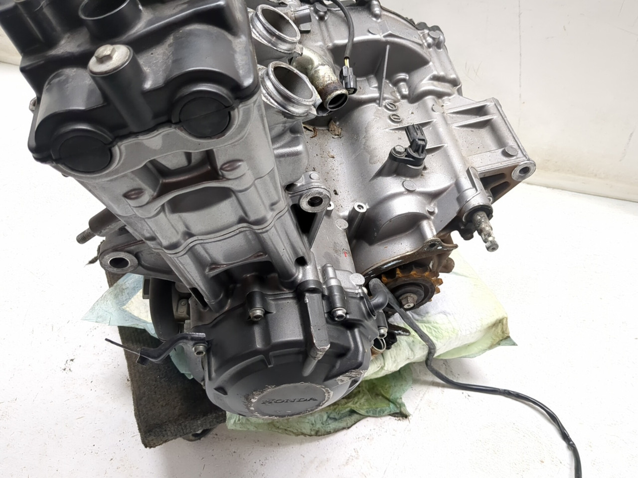 14-16 Honda CBR650F CBR 650 Engine Motor GUARANTEED 10100-MJE-D00