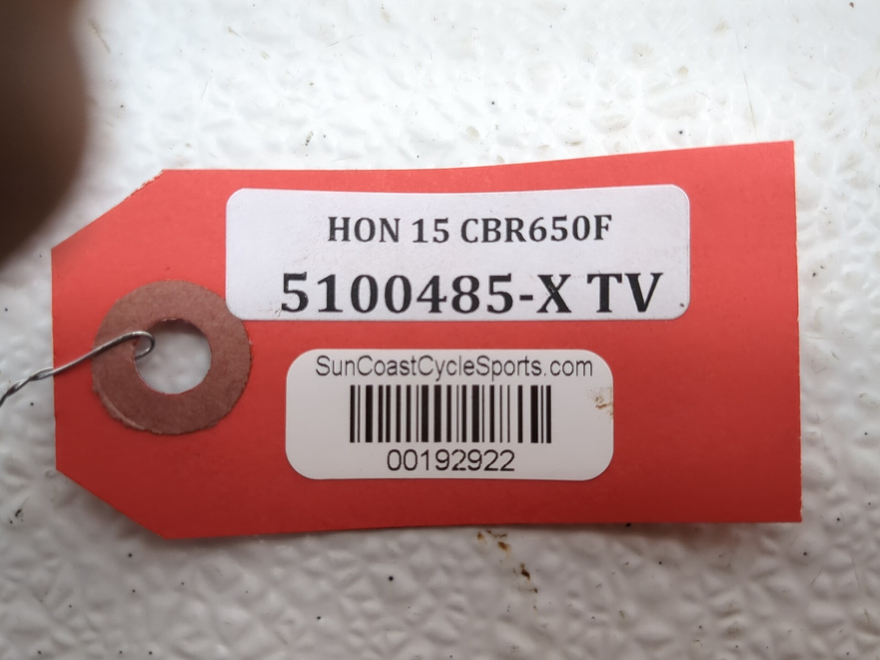 14-16 Honda CBR650F CBR 650 Front Left Rearset Driver Foot Peg