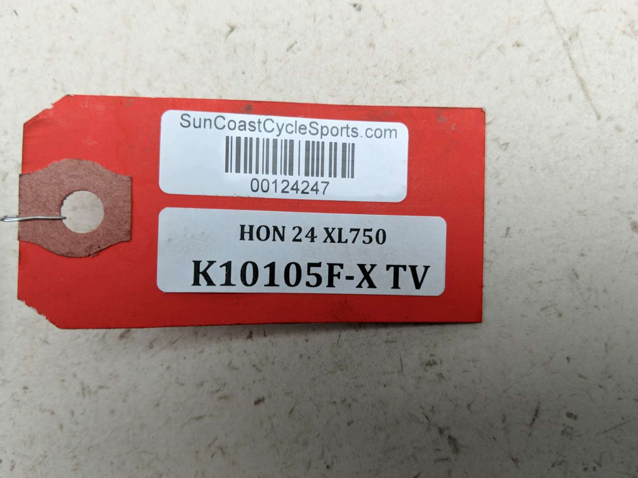 テキスト 23-25 Honda XL750 Transalp 750 Rear Tag License Plate Light 33720