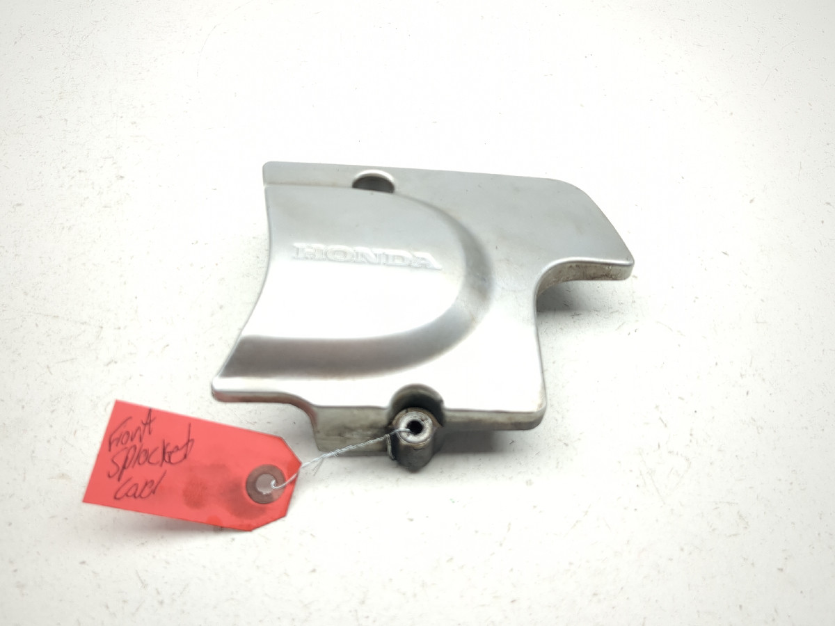 ホンダ　スカッシュ　カバー 19-21 Honda Z125 Monkey Front Sprocket Cover - Sun Coast Cycle