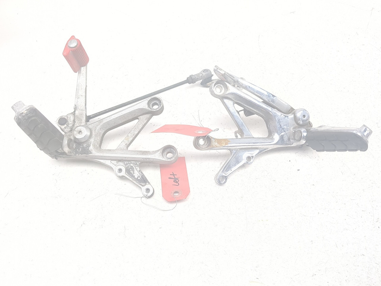パーツ CBR400F 01-06 Honda CBR600 F4i Left Right Front Footpeg Shift & Brake