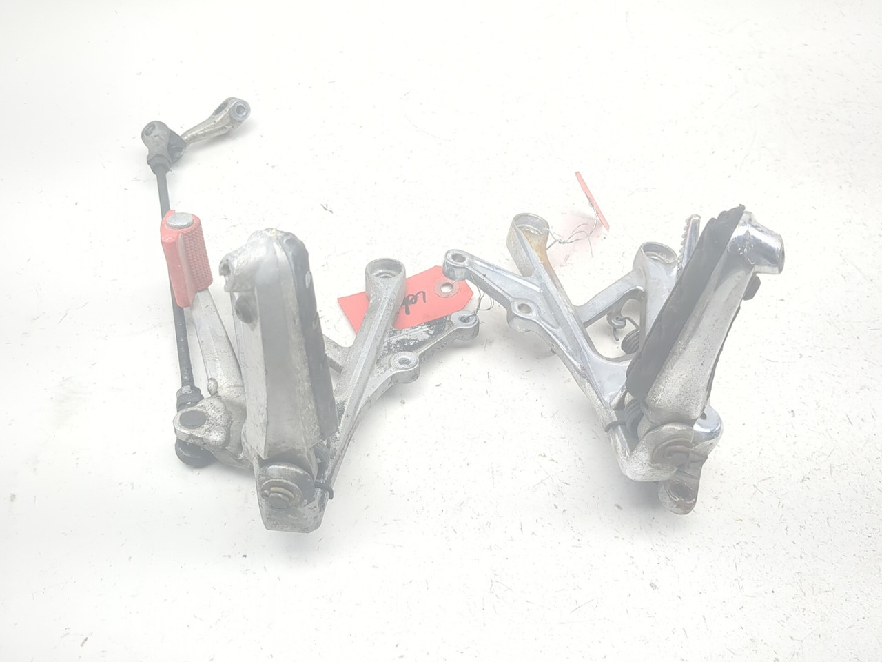 01-06 Honda CBR600 F4i Left Right Front Footpeg Shift & Brake