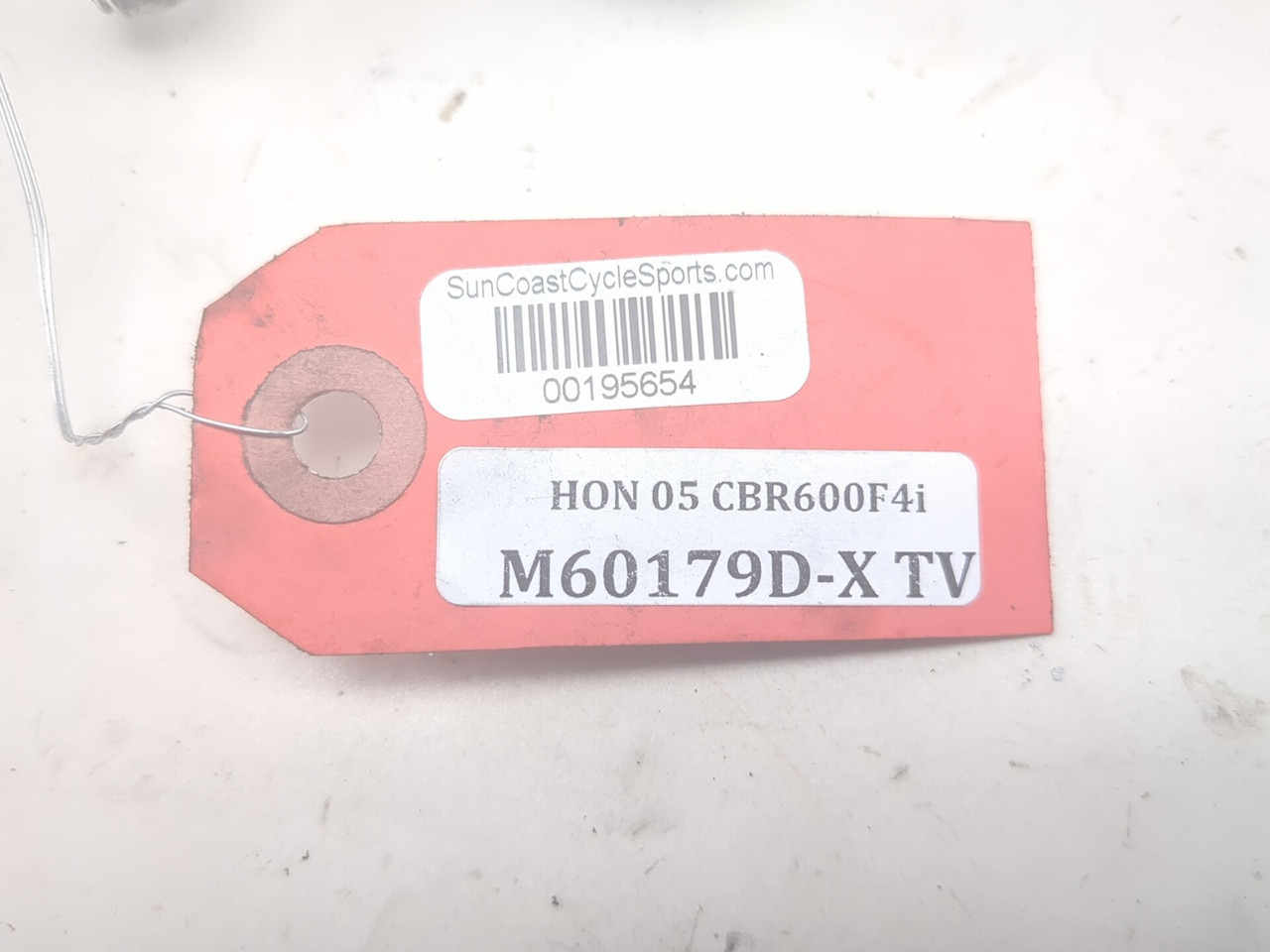01-06 Honda CBR600 F4i Left Right Front Footpeg Shift & Brake