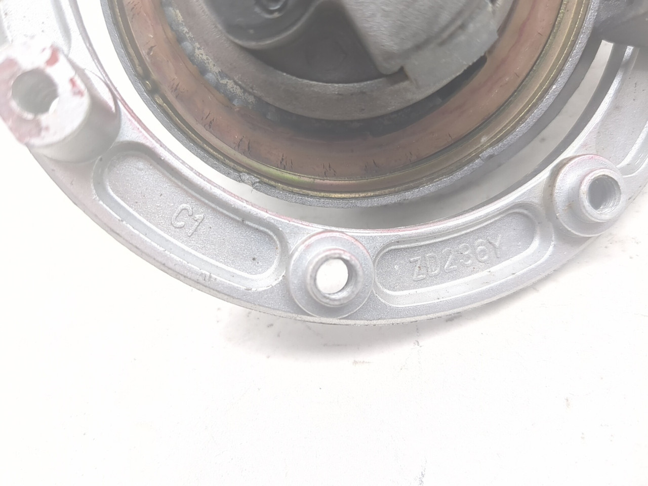 01-06 Honda CBR600 F4i Front Ignition Switch & Gas Cap W/ Key & AM