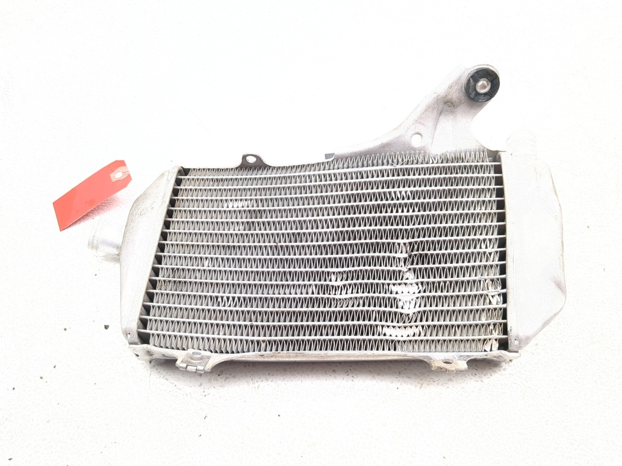 『30』 21-24 Honda CRF450R Front Left Radiator Cooler Cooling BENT 19150