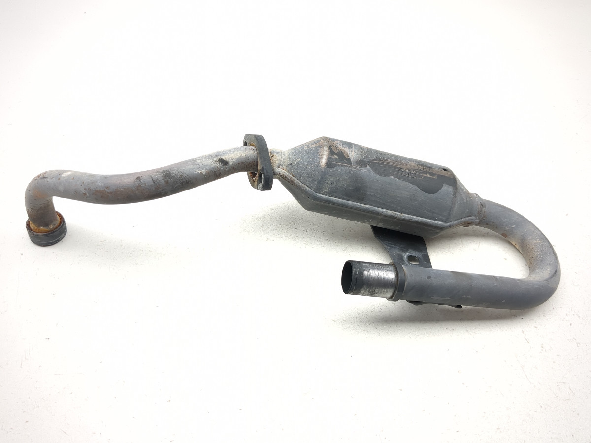 19-21 Honda Z125 Monkey Exhaust Headers Head Pipes - Sun Coast