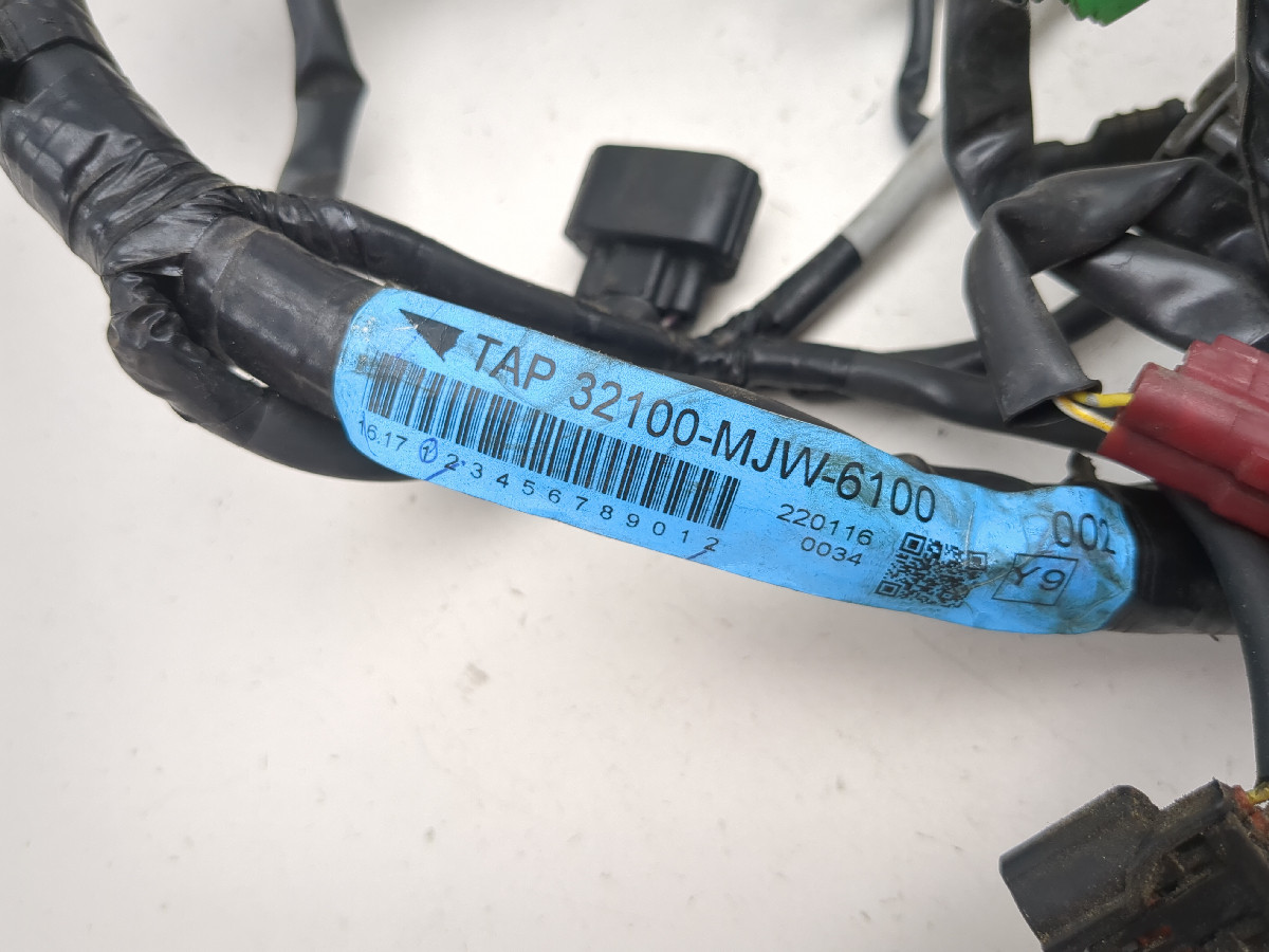 トリプルX 13-18 Honda CB500X Main Wiring Wire Harness Loom 32100-MJW-6100