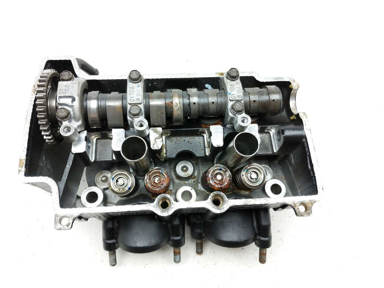 23-25 Honda XL750 Transalp 750 Motor Engine Cylinder Head - Sun