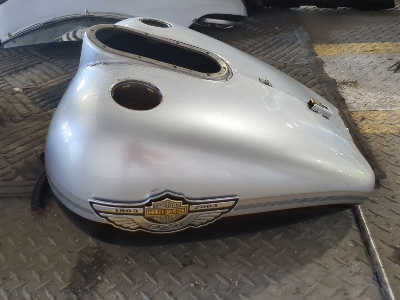 98-06 Harley Road King Classic FLHRCI Fender Saddlebag Fuel Tank