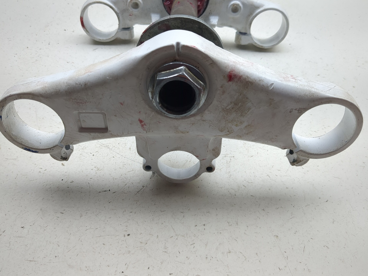 01-06 Honda CBR 600 F4i Front Lower Triple Tree Yoke Stem Clamp