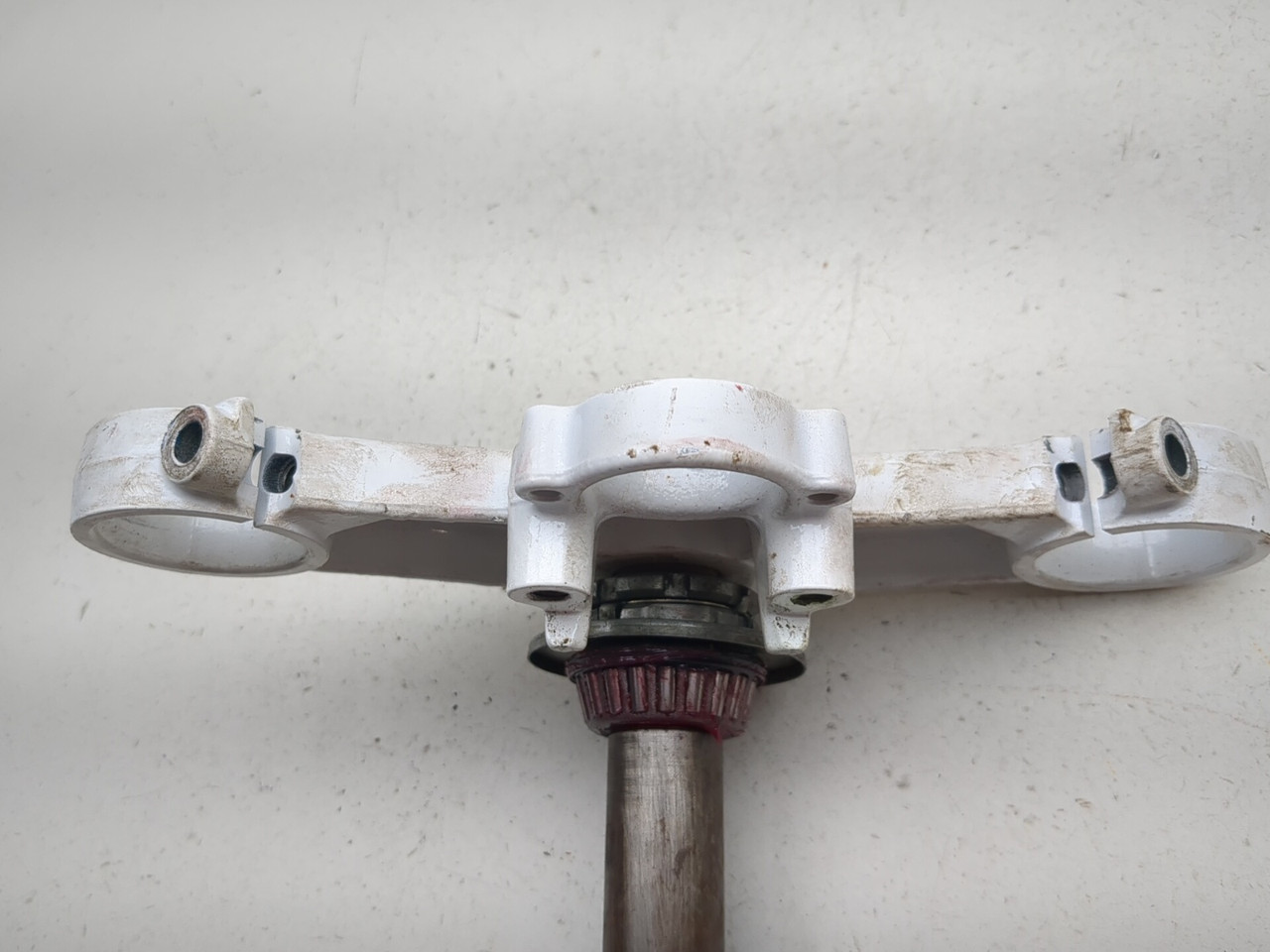 01-06 Honda CBR 600 F4i Front Lower Triple Tree Yoke Stem Clamp