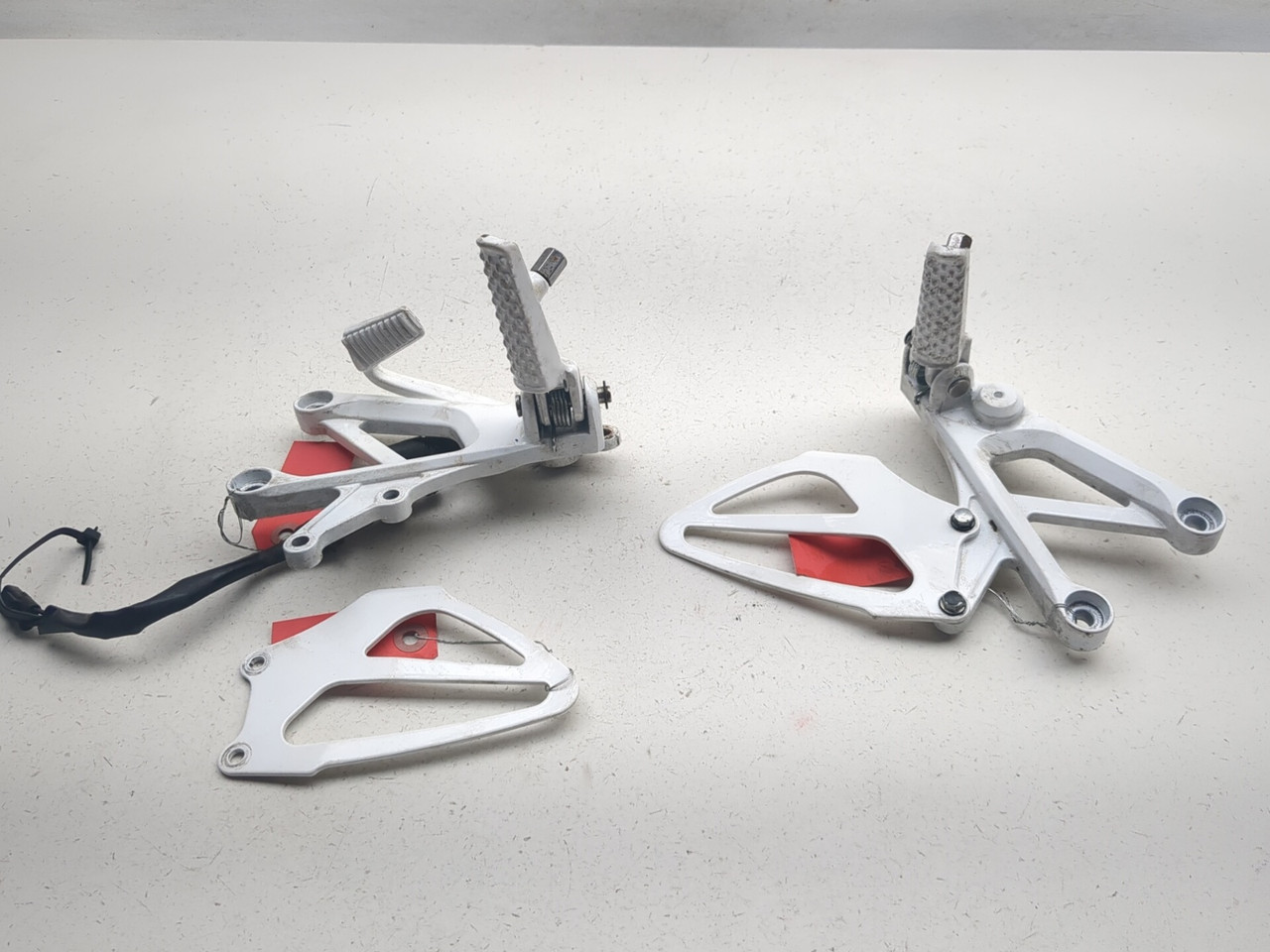 01-06 Honda CBR 600 F4i Left & Right Rearset - Sun Coast Cycle