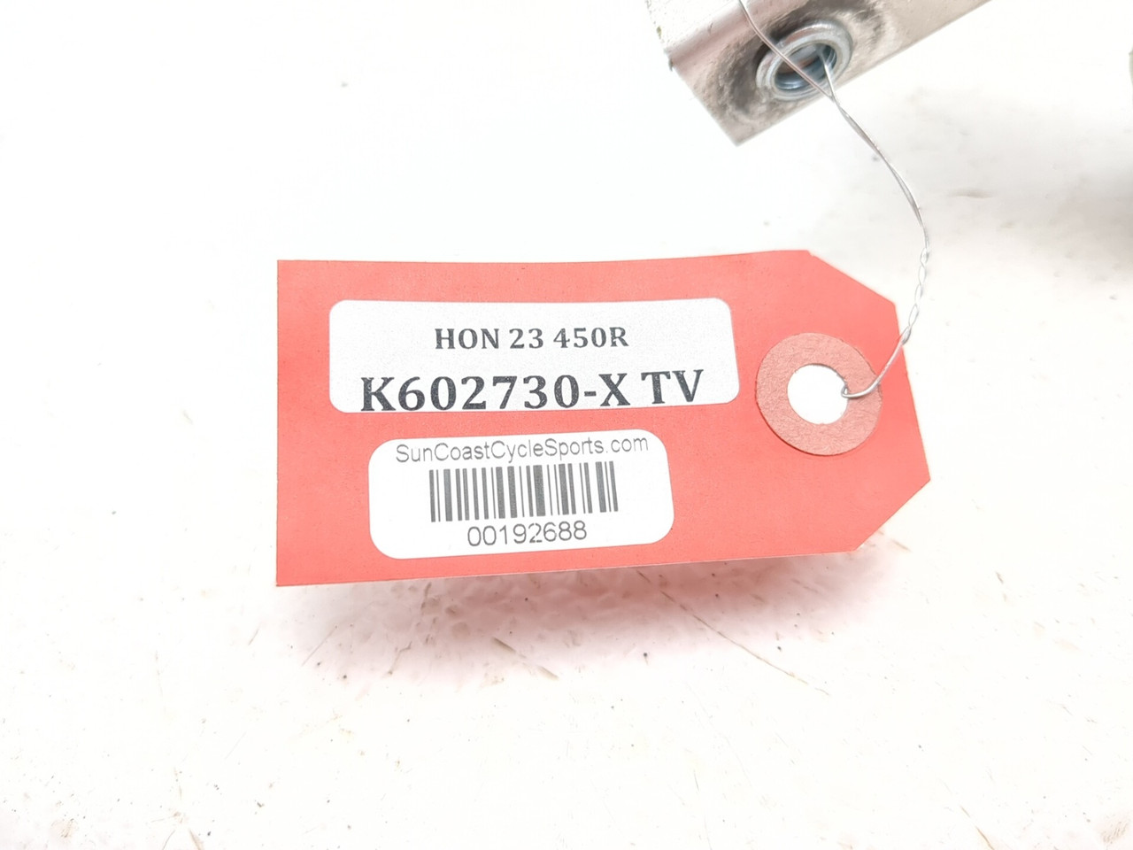 21-24 Honda CRF450R Rear Subframe Tail Chassis Section - Sun Coast