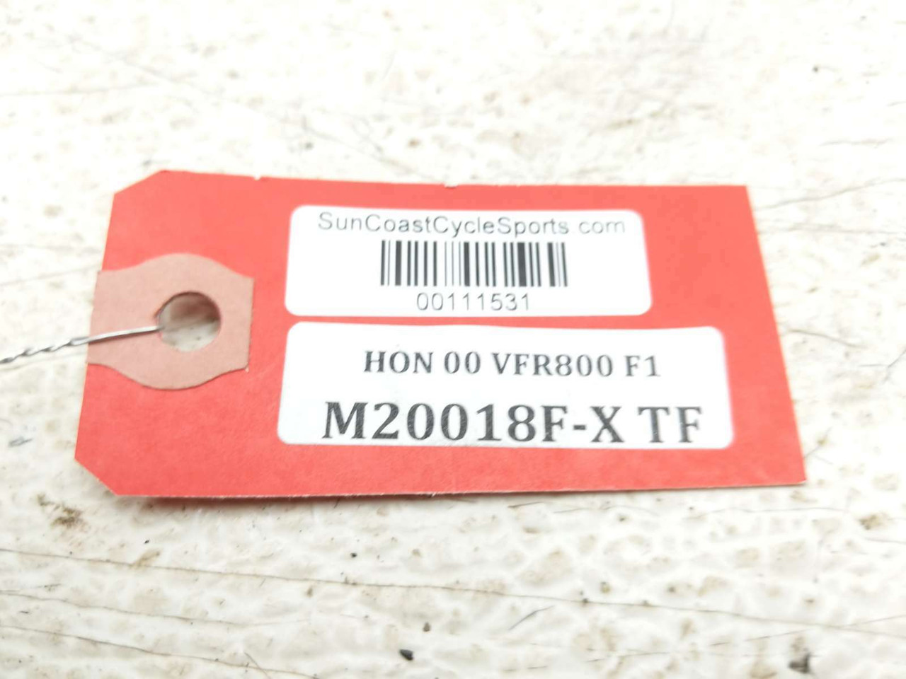 98-01 Honda VFR800 FI Interceptor Bottom Lower Triple Steering