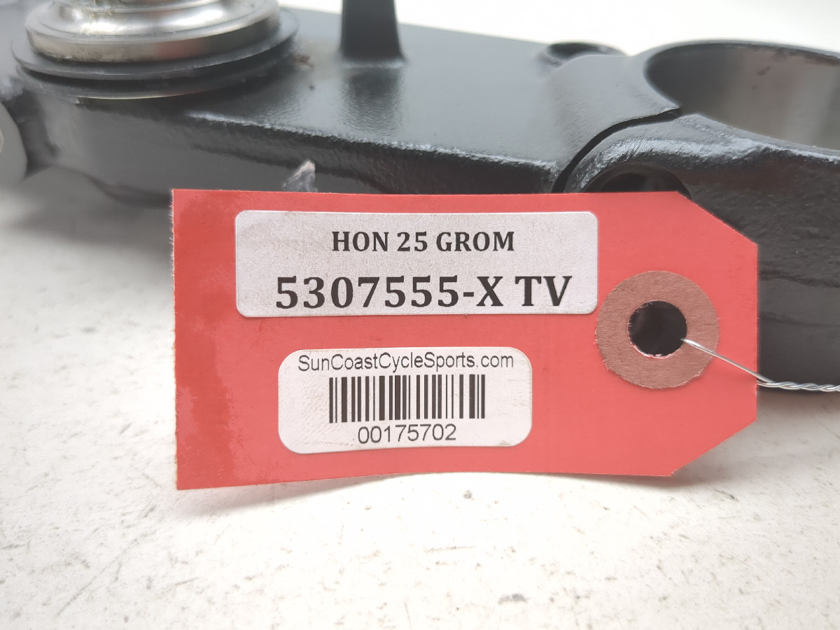 21-25 Honda Grom MSX125 Bottom Lower Triple Tree Steering Clamp