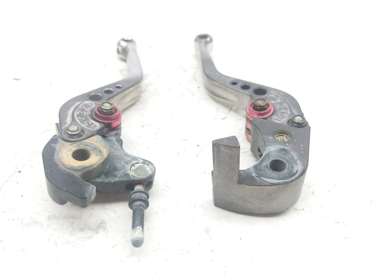 07 Honda CBR1000RR CBR 1000 Left Side Clutch Hand Lever Perch