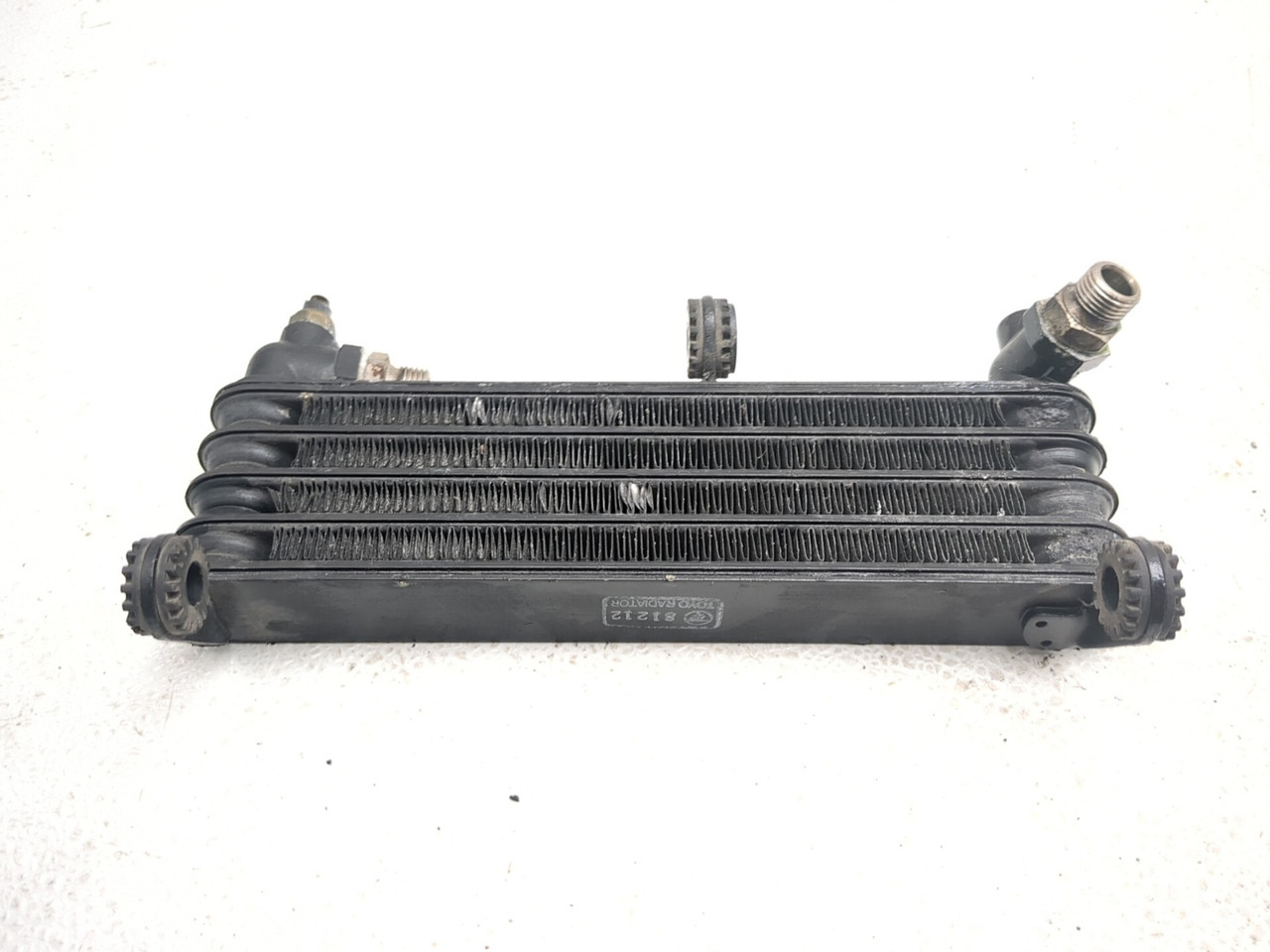 03-06 Ducati Multistrada 1000 Front Oil Cooler 54840471A - Sun