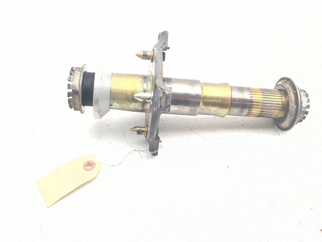 03-06 Ducati Multistrada 1000 Rear Wheel Spindle Axle 81920382C
