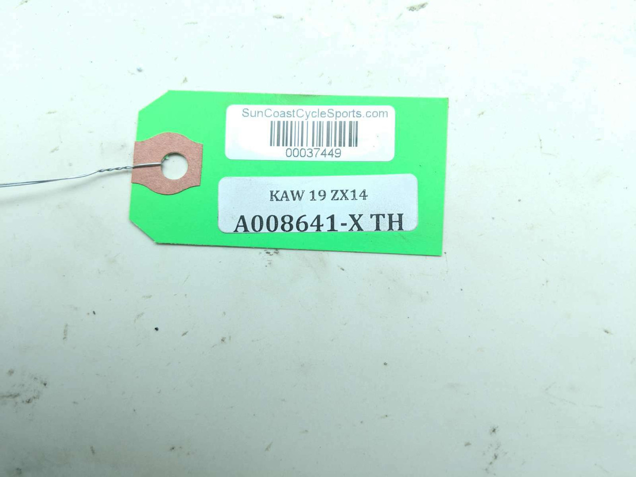 19 Kawasaki Ninja ZX14 O2 Oxygen Sensor - Sun Coast Cycle Sports